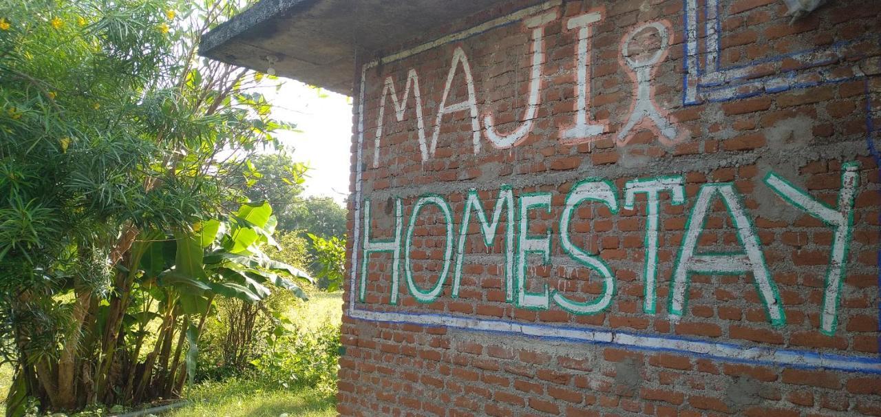 Maji Homestay Khajurāho Dış mekan fotoğraf