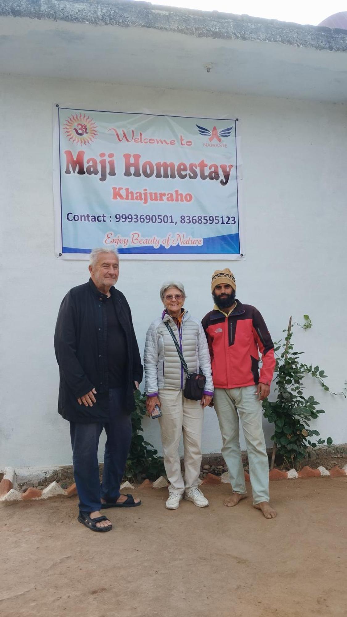 Maji Homestay Khajurāho Dış mekan fotoğraf