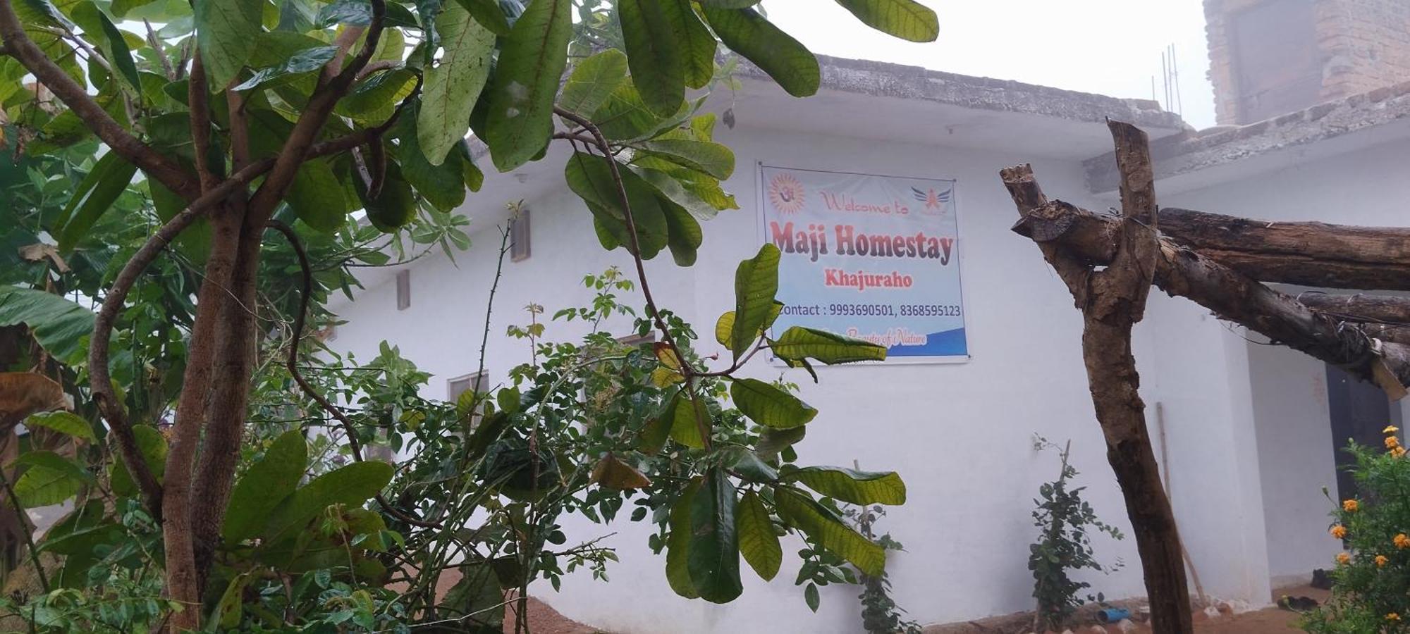 Maji Homestay Khajurāho Dış mekan fotoğraf